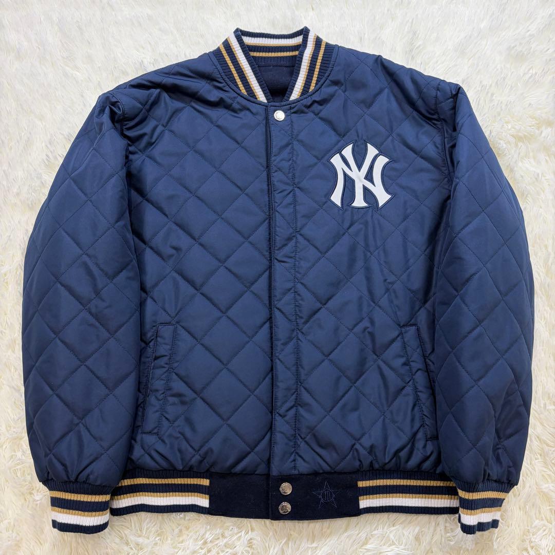 美品】クーパーズタウン リバーシブル スタジャン ニューヨーク