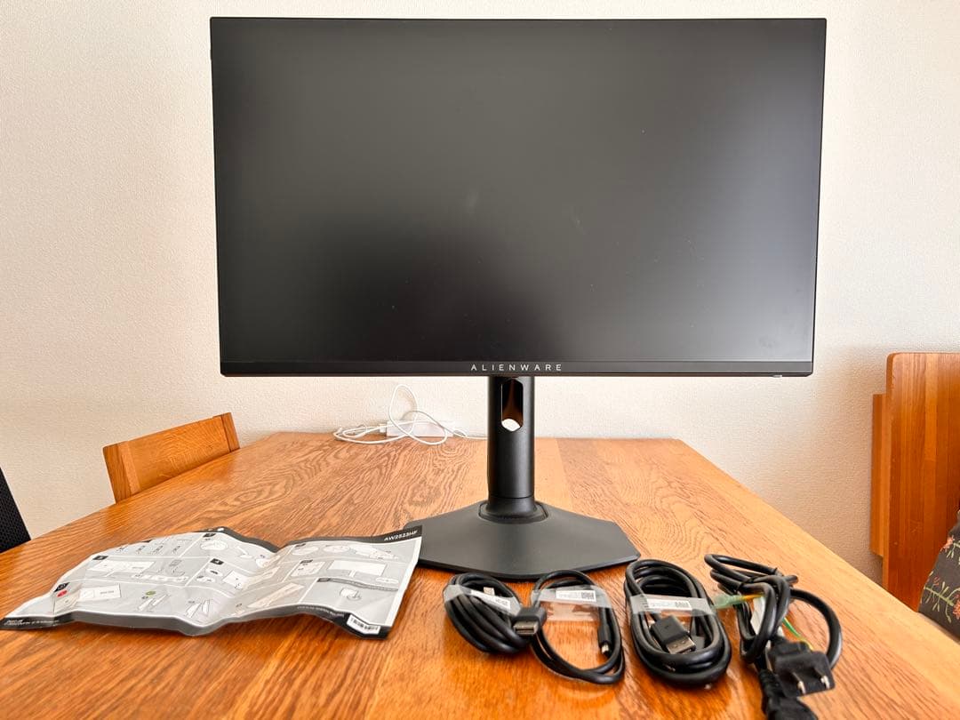 Dell Alienware AW2523HF 24.5インチゲーミングモニター - メルカリ