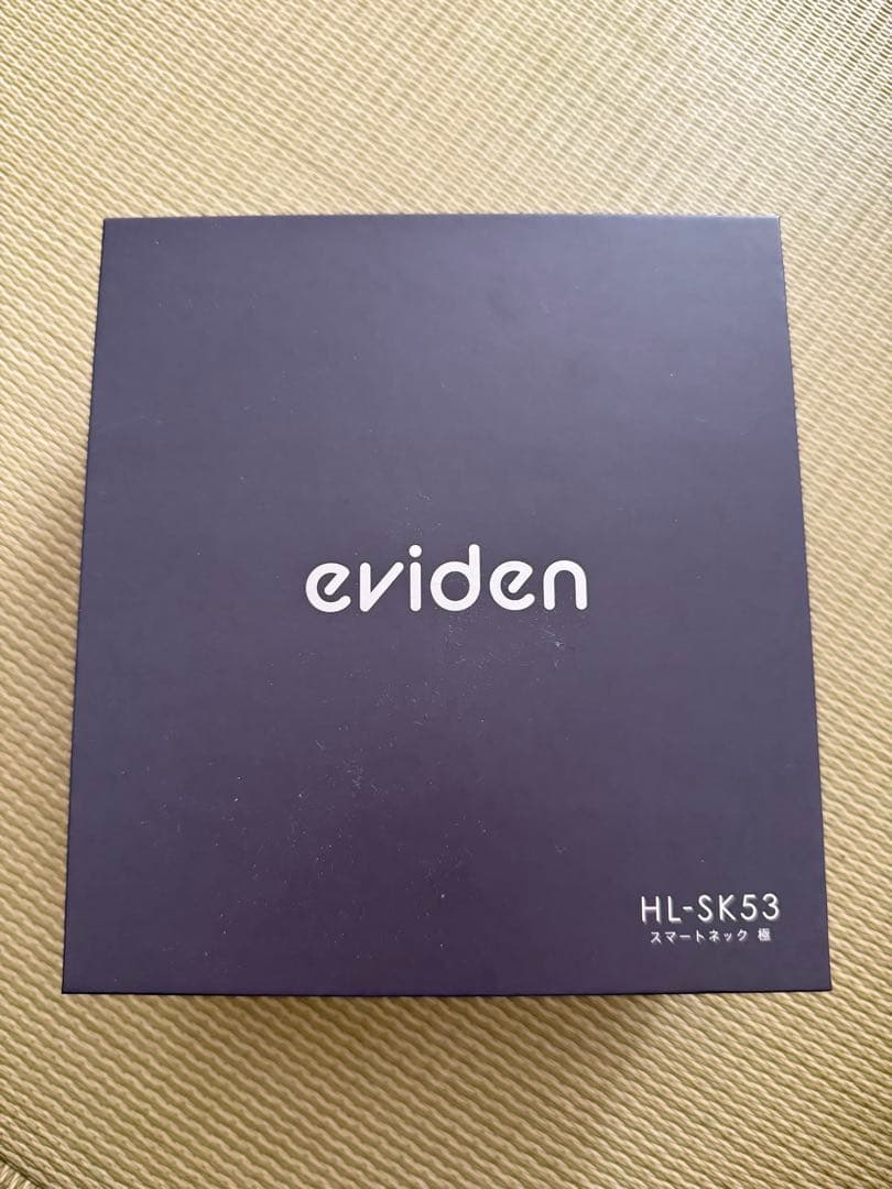 eviden ＨＬ-SK53 スマートネック極 Amazon.co.jp: eviden スマートネック極 HL-SK53 中周波EMS＋音波振動