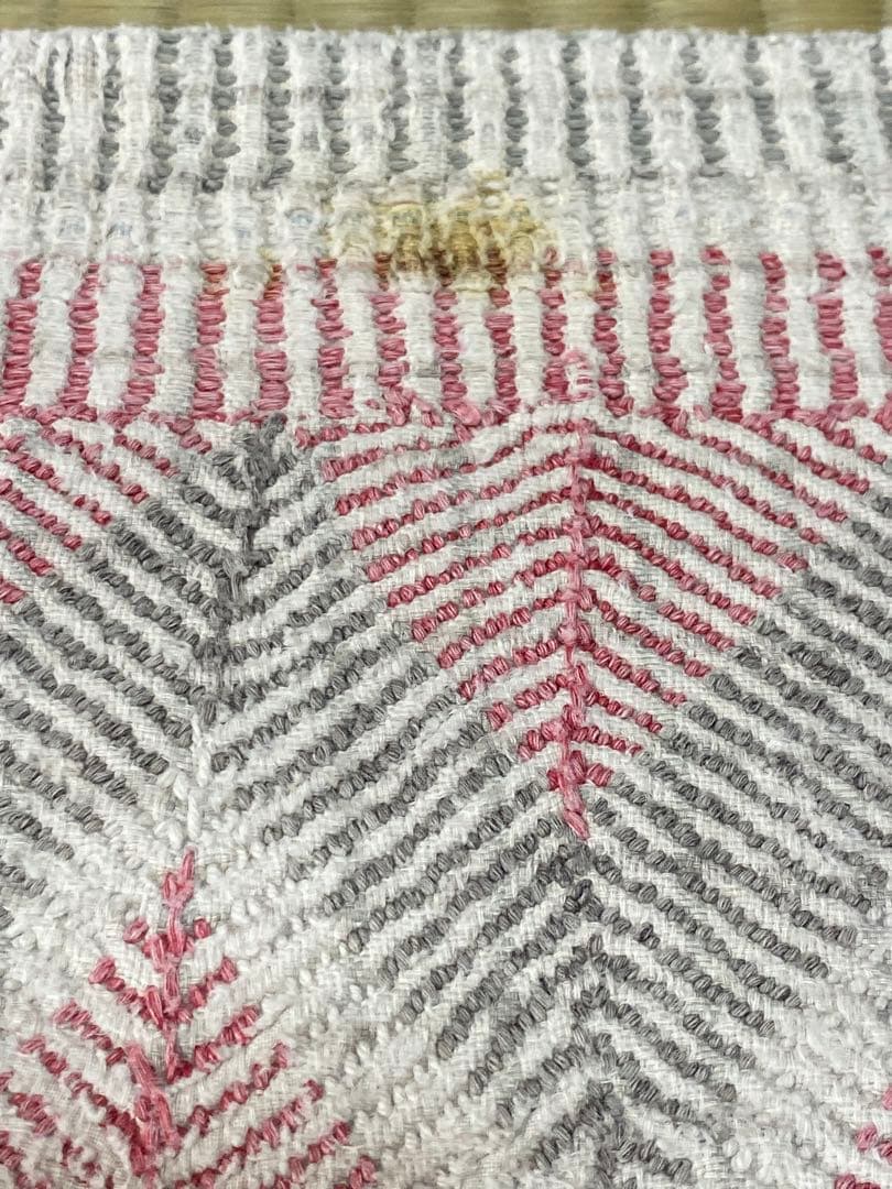 ヴィンテージカンタキルト ロホリ レア インド ノクシカタ 高級 手仕事