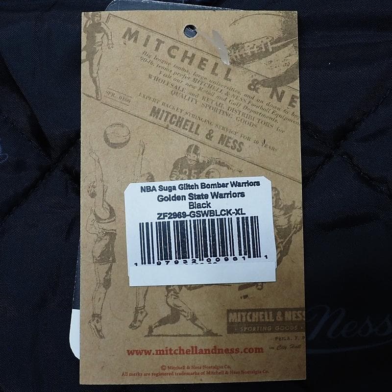 C0686S Mitchell & Ness × SUGA ジャケット XL - メルカリ