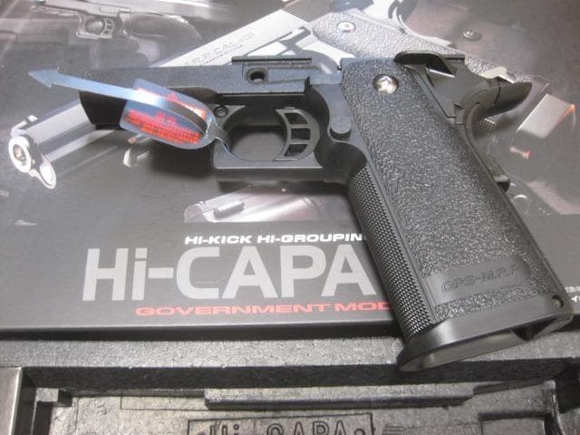 【新品】　東京マルイ ハイキャパ 5.1 フレーム 一式 GBB パーツ 単品 NINEBALL 東京マルイ ハイキャパ5.1 ゴールドマッチ専用 カスタムロア