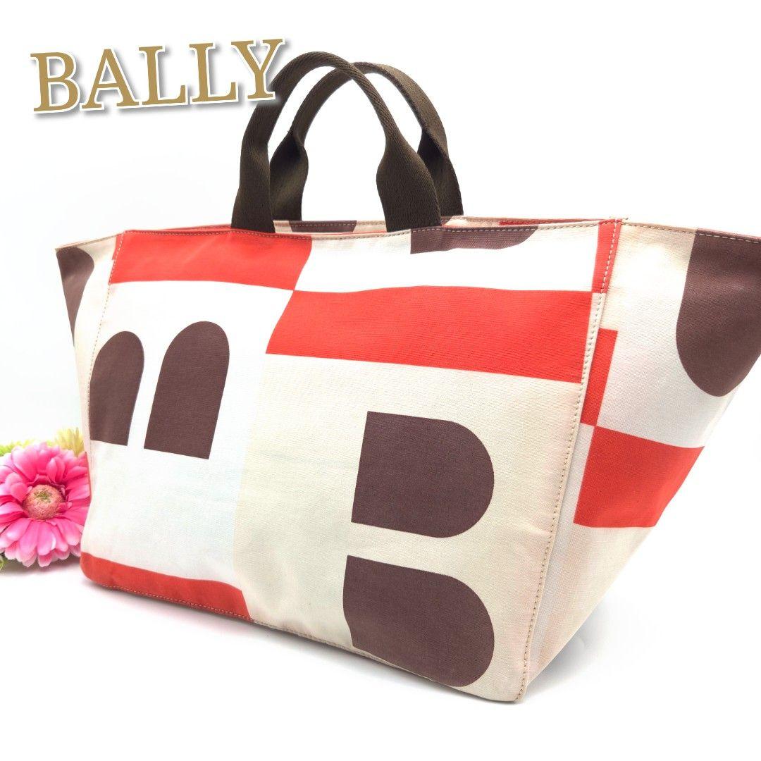 バリー✨トートバッグ 旅行用バッグ ビジーB キャンバス マルチカラー