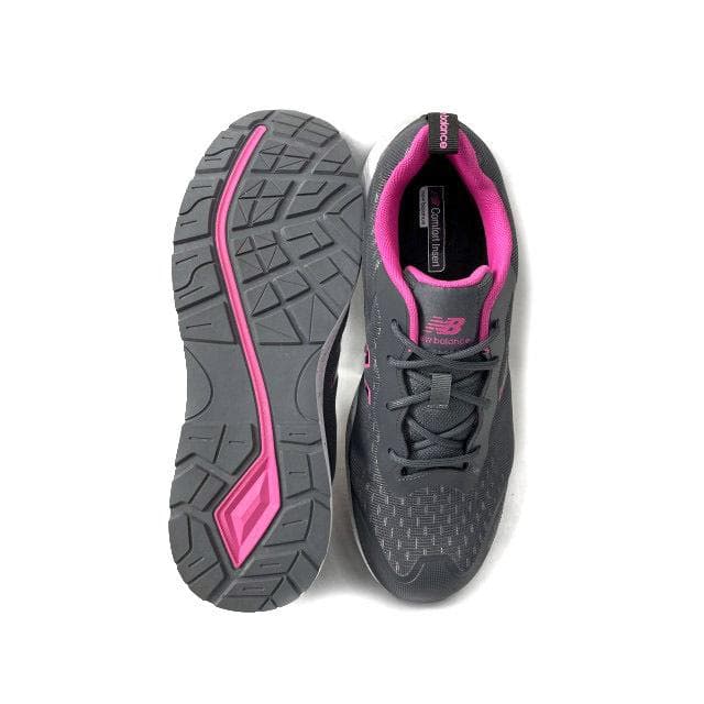 【期間限定価格】ニューバランス 安全靴(25.0cm)グレー 190303