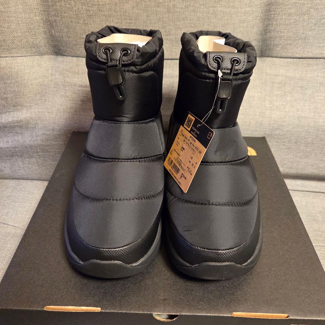 【新品未使用】ノースフェイス ヌプシブーティ ブラック 26.0cm