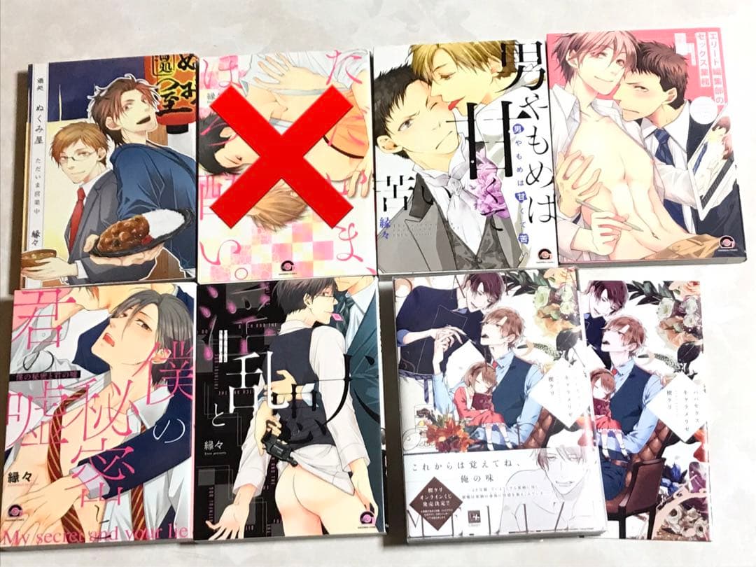 BLコミック　25冊まとめ売り