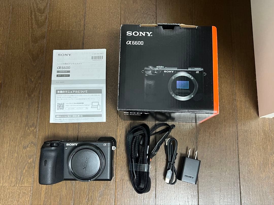 【美品】　SONY ミラーレス一眼 α6600 ILCE-6600 Amazon | 【整備済み品】 ソニー SONY ミラーレス一眼 α6600 ボディ
