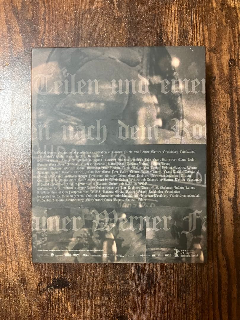 《美品》『ベルリン・アレクサンダー広場』DVD-BOX ファスビンダー