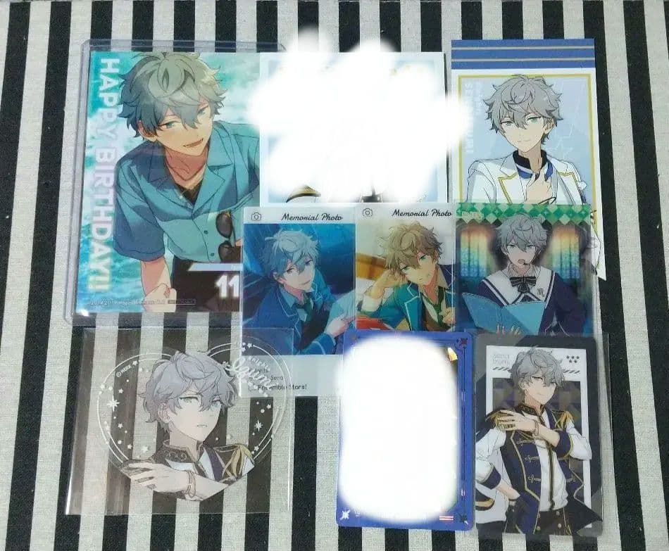 あんスタ 泉 社員証 ころっと アクスタ 時光 缶バッジ 傾心 おでかけ 5