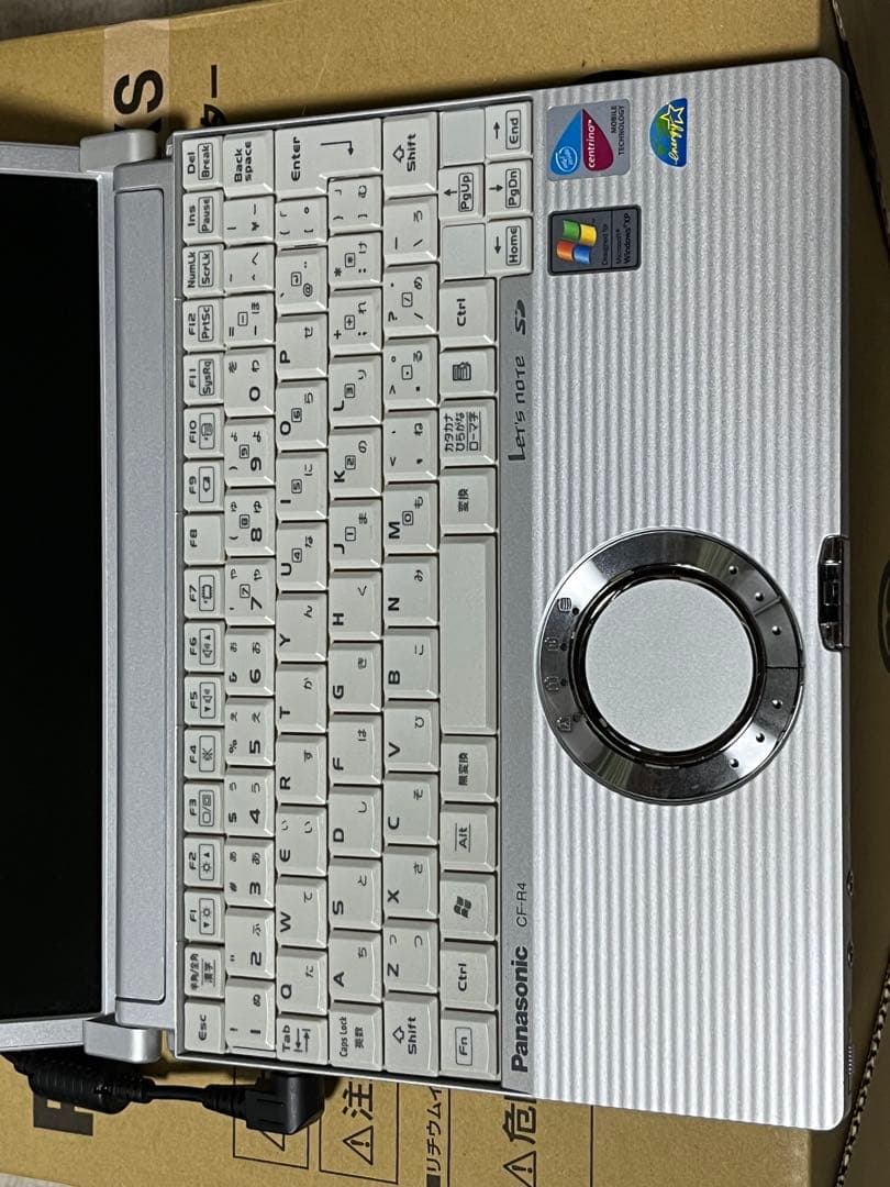 Panasonic CF-R4HW4AXS ノートPC Windows XP - メルカリ
