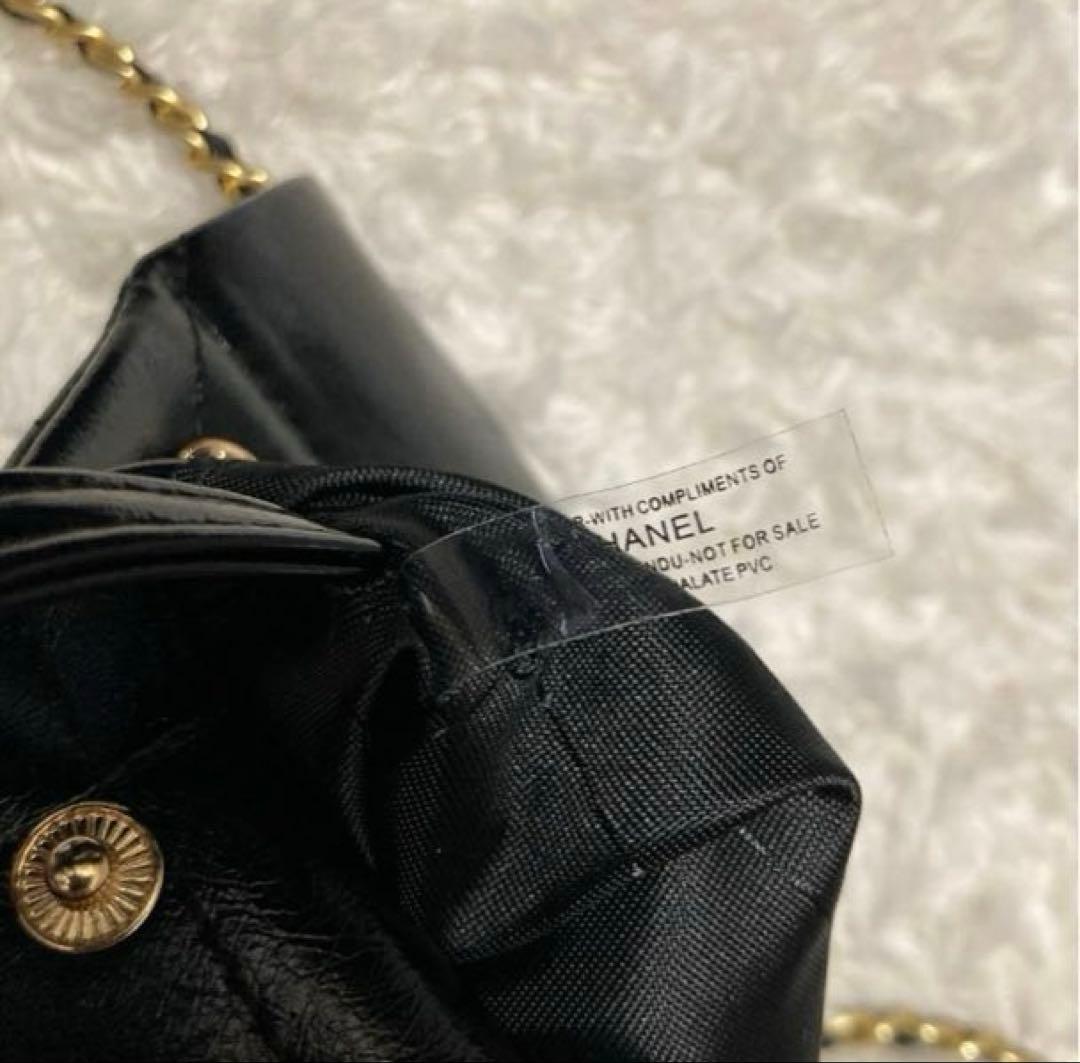CHANEL ポーチ、パール付き ノベルティ2wayバッグ - メルカリ
