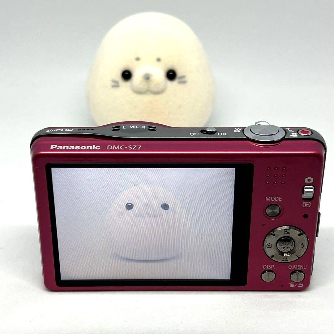 Panasonic LUMIX DMC-SZ7 ピンク バッテリー 充電 セット - メルカリ