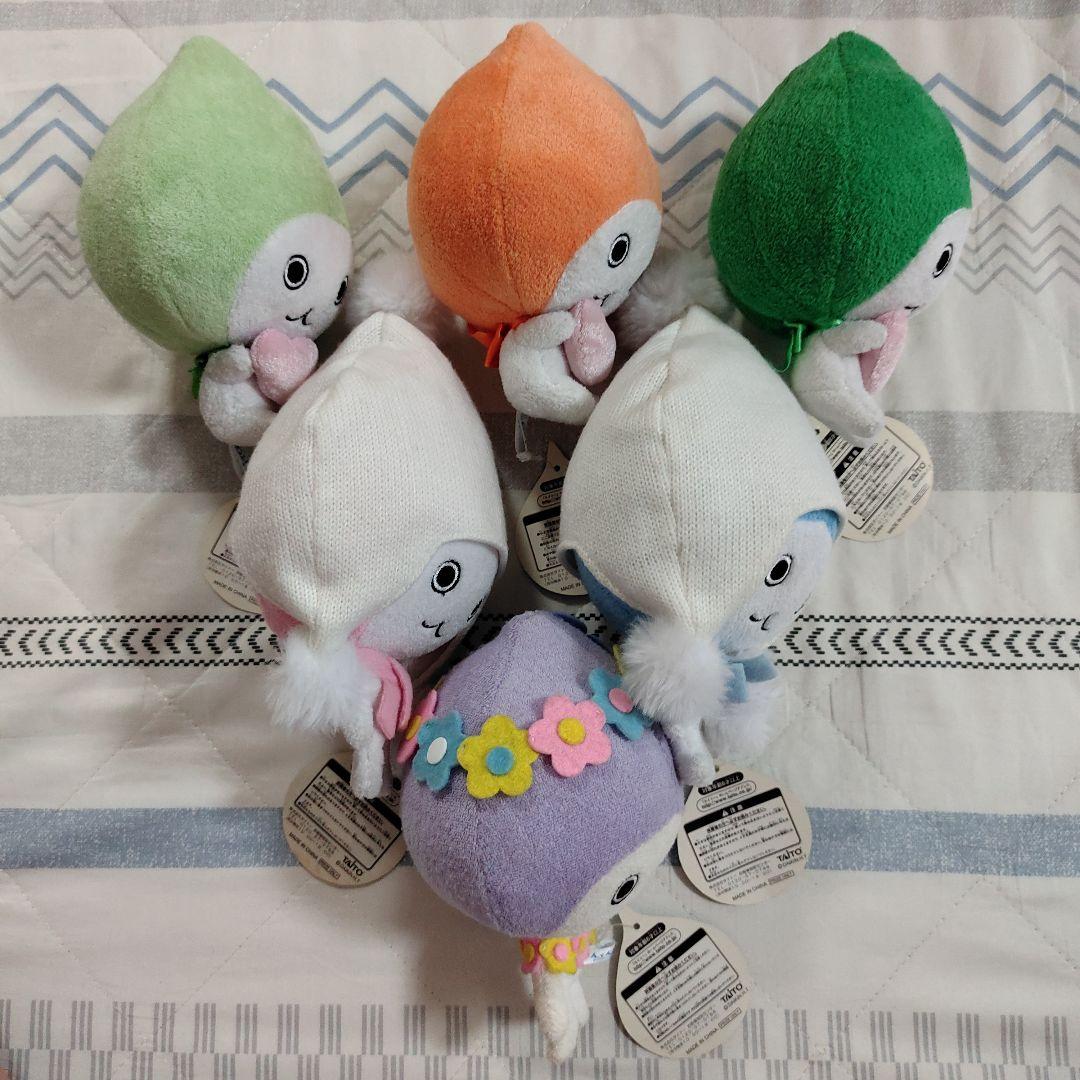 ぴちょんくん ぬいぐるみ6体セット ダイキンエアコン マスコット