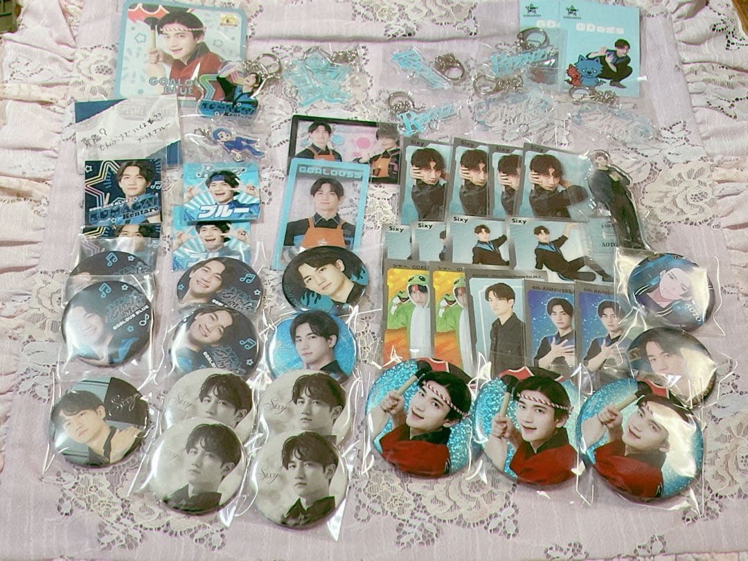 お*）様 熊谷健太郎　GOALOUS5　グッズまとめ売り 熊谷健太郎 関連グッズ まとめ売り - メルカリ