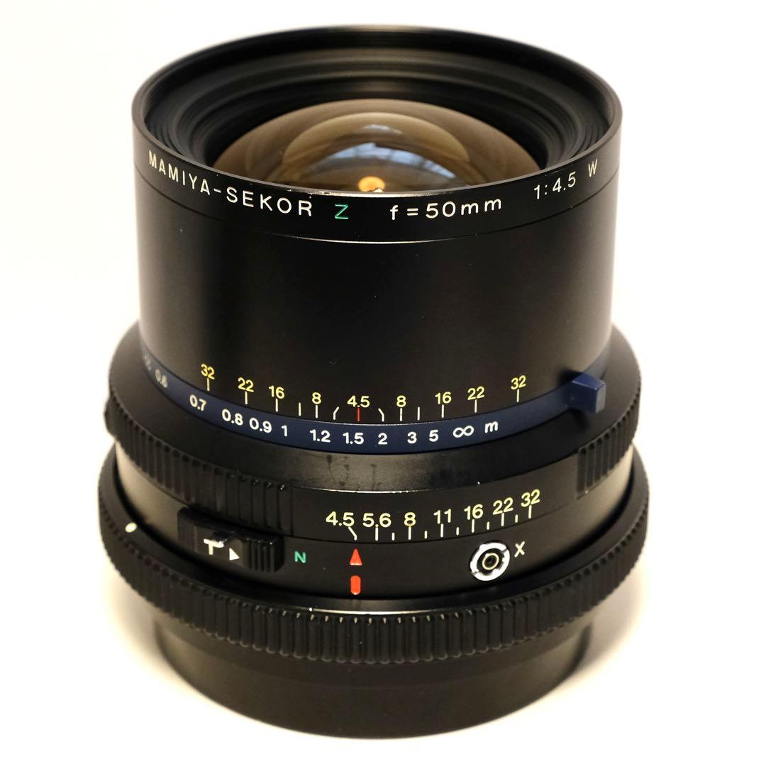 Mamiya Sekor Z 50mm f/4.5 RZ67用レンズ Mamiya Sekor Z 50mm f/4.5 RZ67用レンズ Mamiya-Sekor 50mm f4.5 Z