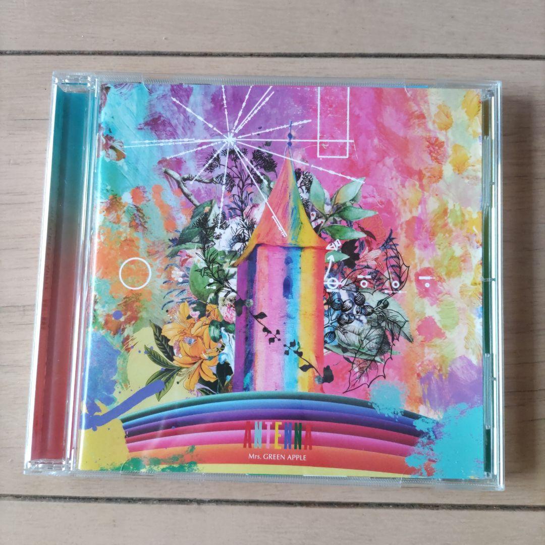 Mrs. GREEN APPLE ANTENNA CD - メルカリ