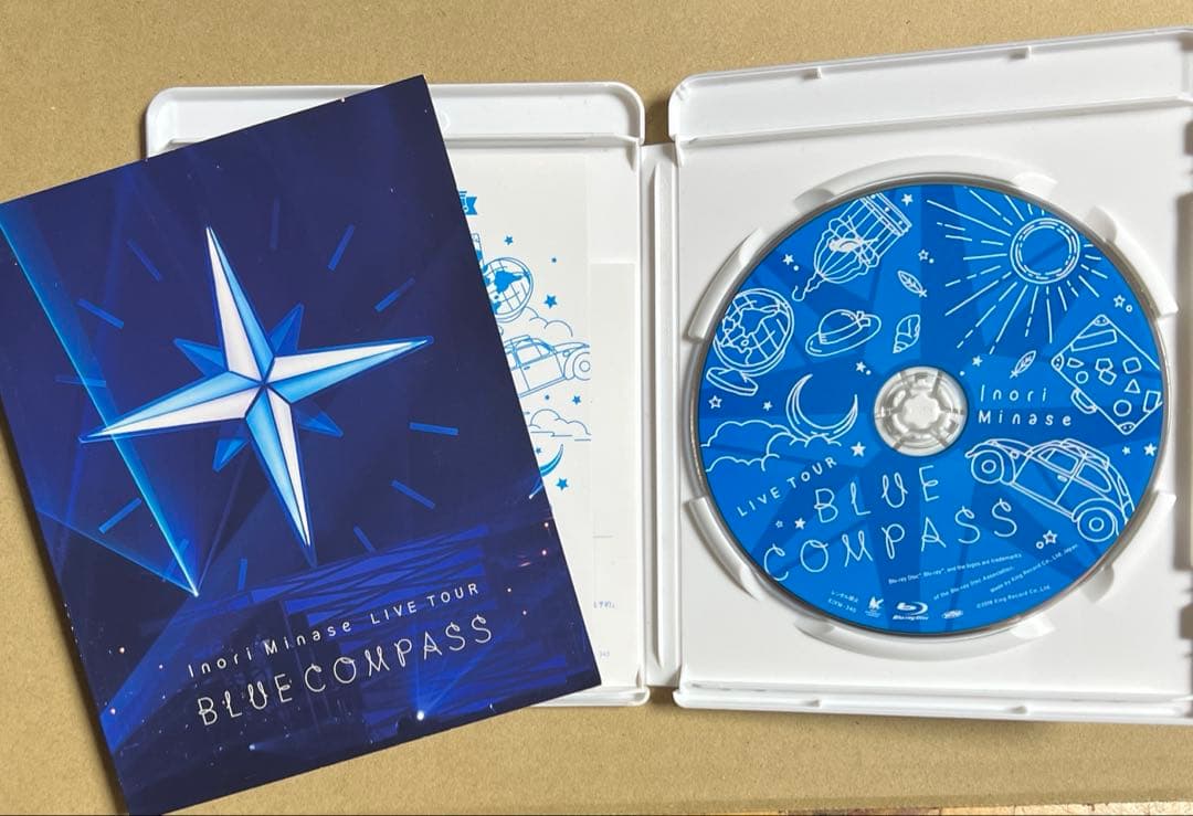 水瀬いのり/Inori Minase LIVE TOUR BLUE COMPA… - メルカリ