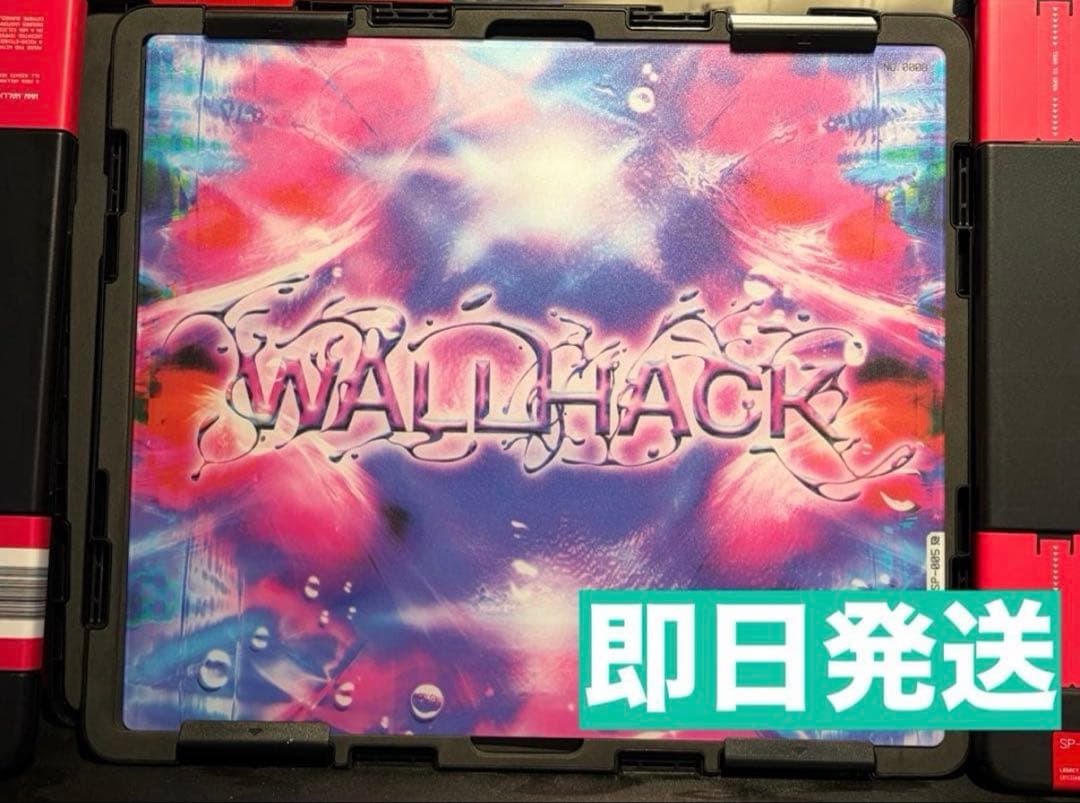 WALLHACK 総数世界150枚限定 AsahiNa SP-005 - メルカリ