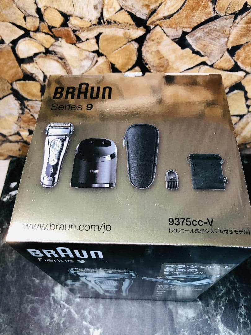 【未開封品】Braun Series 9 9375cc -Vメンズ電気シェーバー