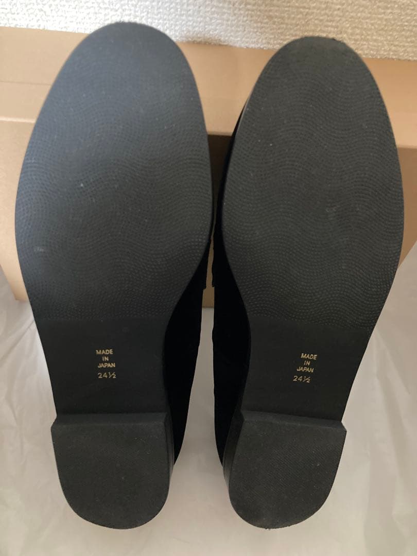 OHGA ローファー 黒 24.5cm