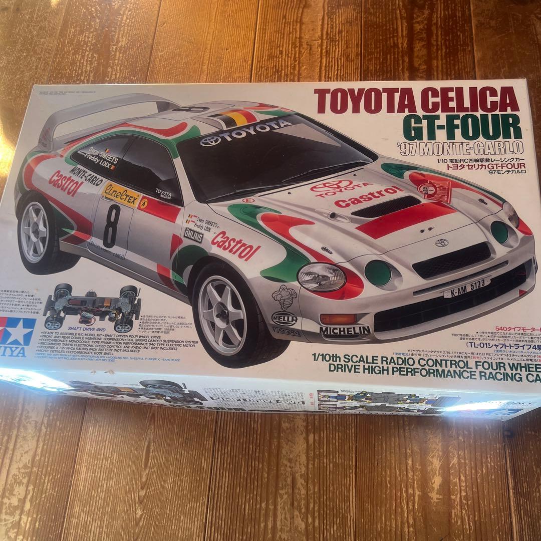トヨタ セリカ GT-Four '97 モンテカルロ 1/10 電動ラジオカー Amazon.co.jp: タミヤ 1/10電動RCカー トヨタ セリカ GT-FOUR RC ST185