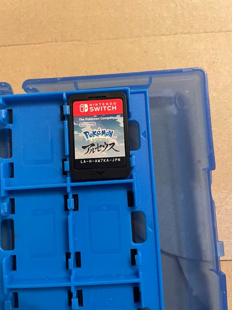 Nintendo Switchライト】動作確認・本体初期化済/ソフト7本 - メルカリ