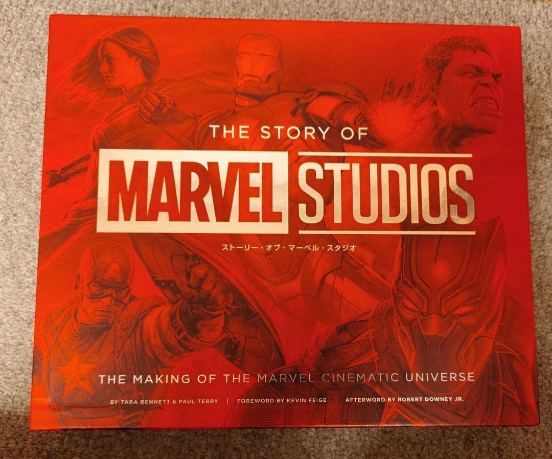 アート・デザイン・音楽 THE STORY OF MARVEL STUDIOS アート・デザイン・音楽 THE STORY OF MARVEL STUDIOS アート