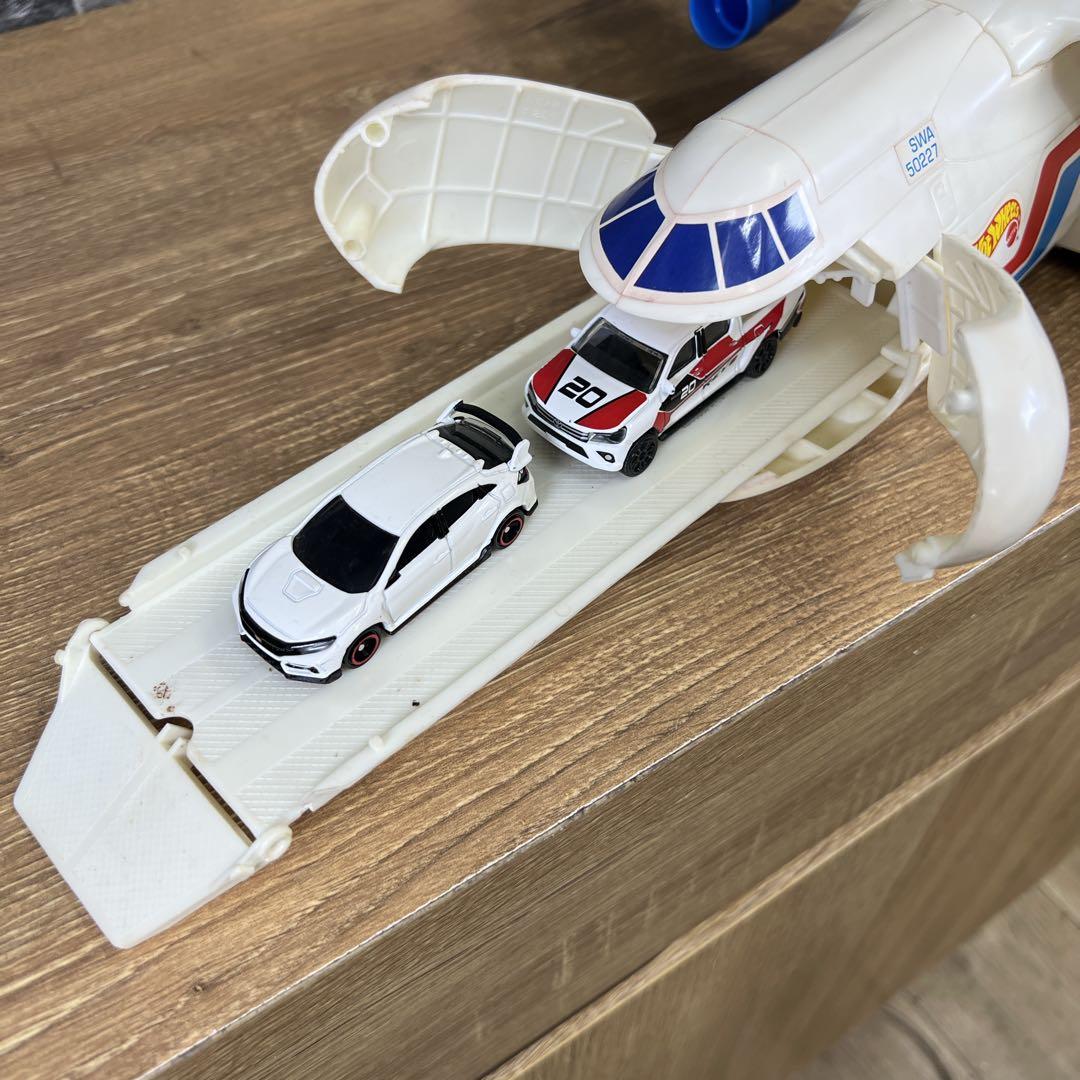 極希少】Hot Wheels ホットウィール 輸送機 SWA 50227