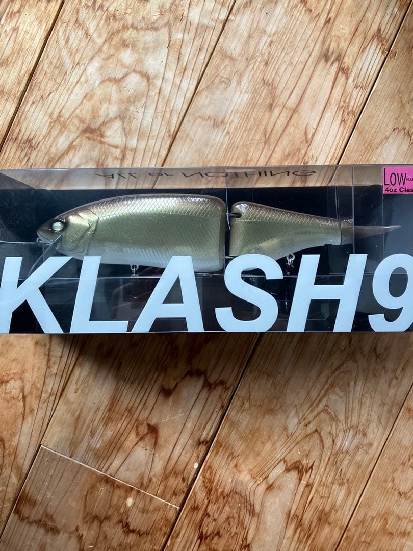 DRT KLASH9 Low 交換用フック付き クラッシュ9 - メルカリ