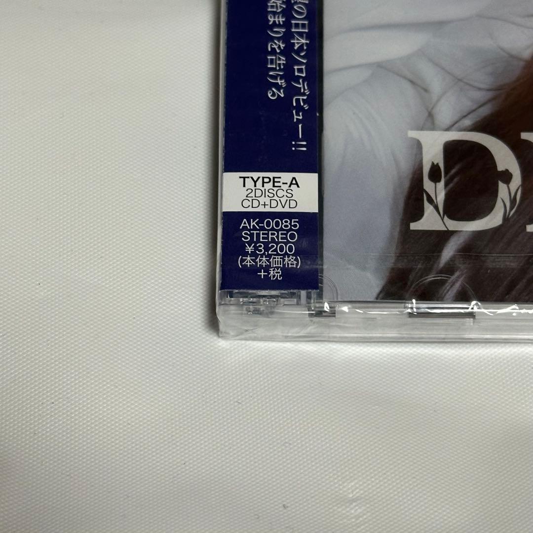 ウンジョン/EUN JUNG/DESIRE(TYPE-A)/CD DVD