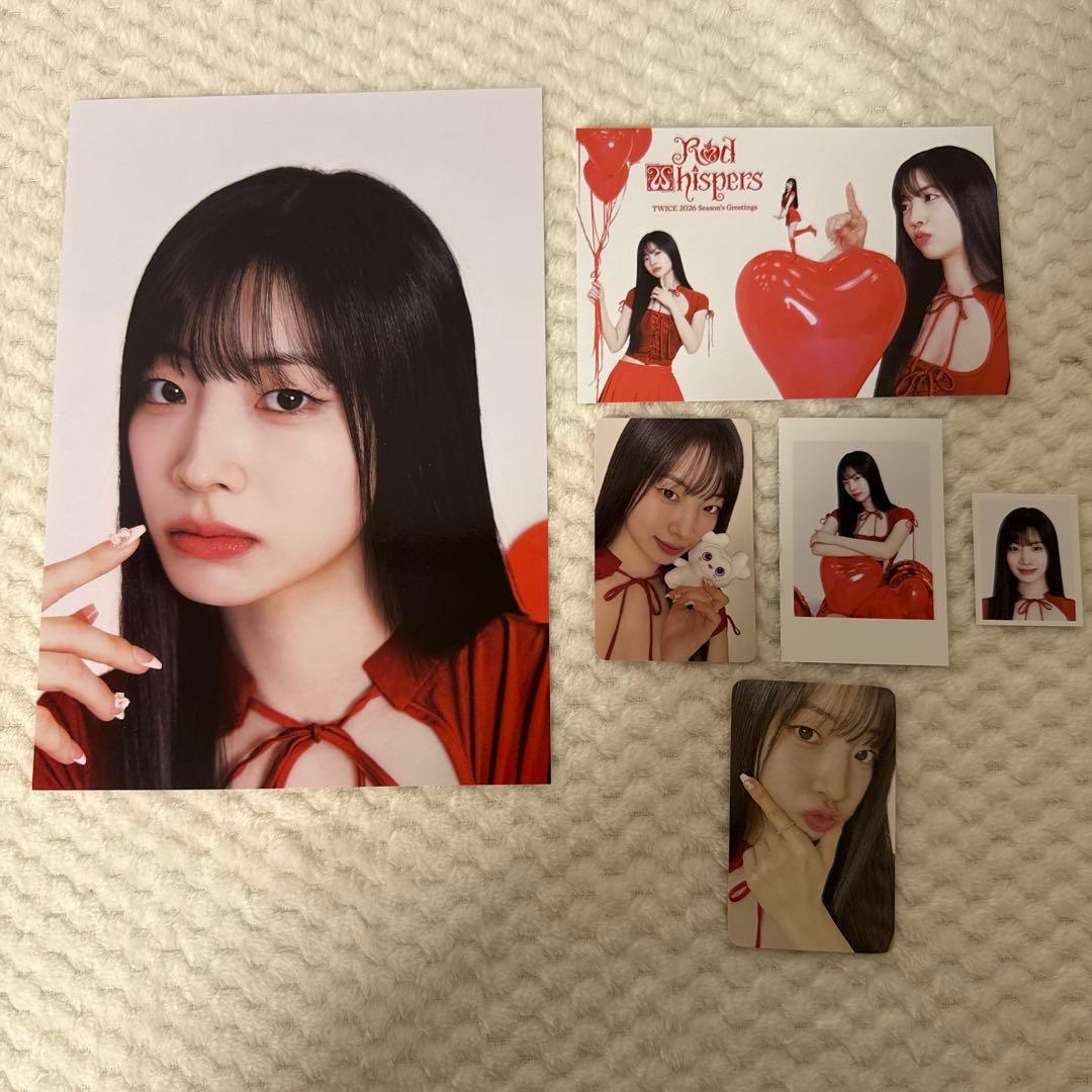 TWICE シーグリ 2026 ダヒョン - メルカリ