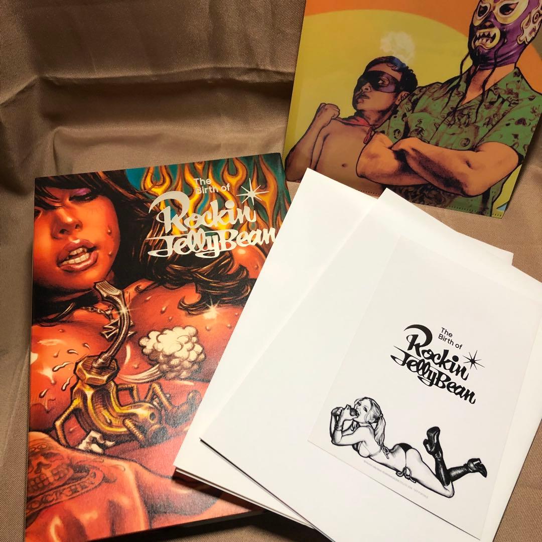 The Birthe of Rockin’JellyBean　限定版　画集