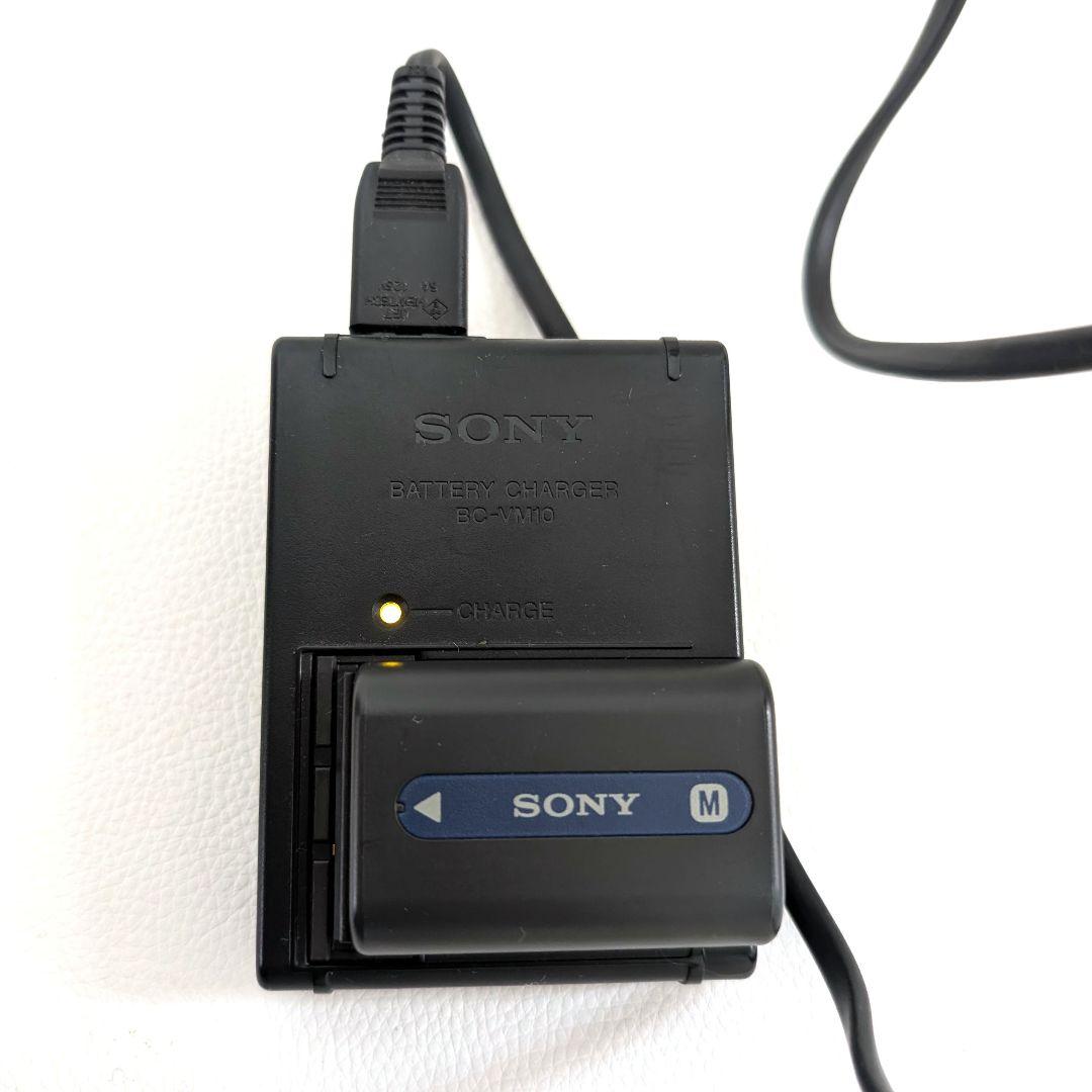 《お値下げ》ソニー　ナイトショットHDV1080iと超広角レンズ　ジャンク品