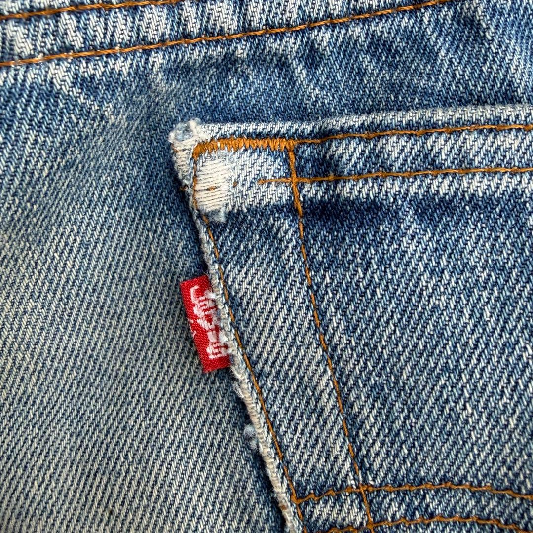 80s USA製 Levi's 501ハチマル 66後期 w36 L36 - メルカリ