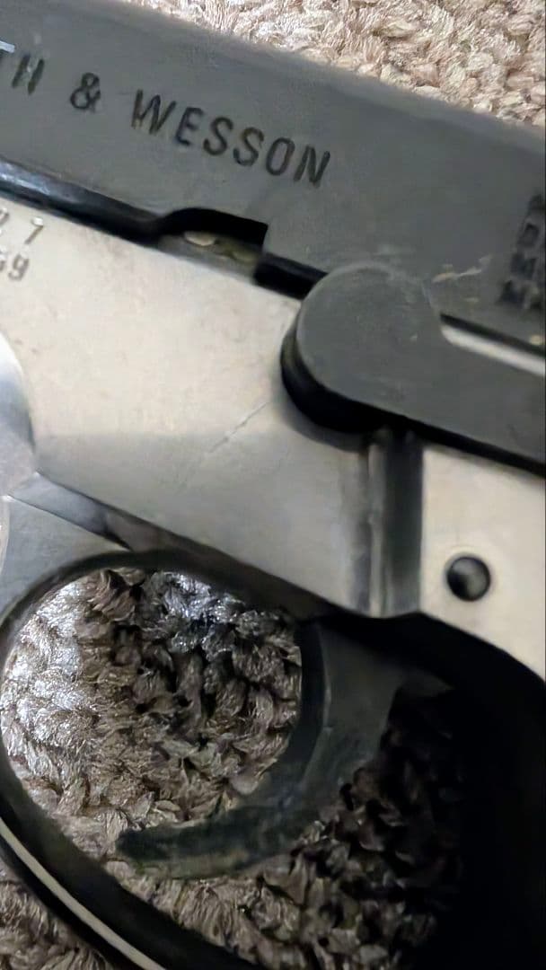 MGC S&W M59 ドックカスタム ハーフシルバー太陽にほえろ - メルカリ