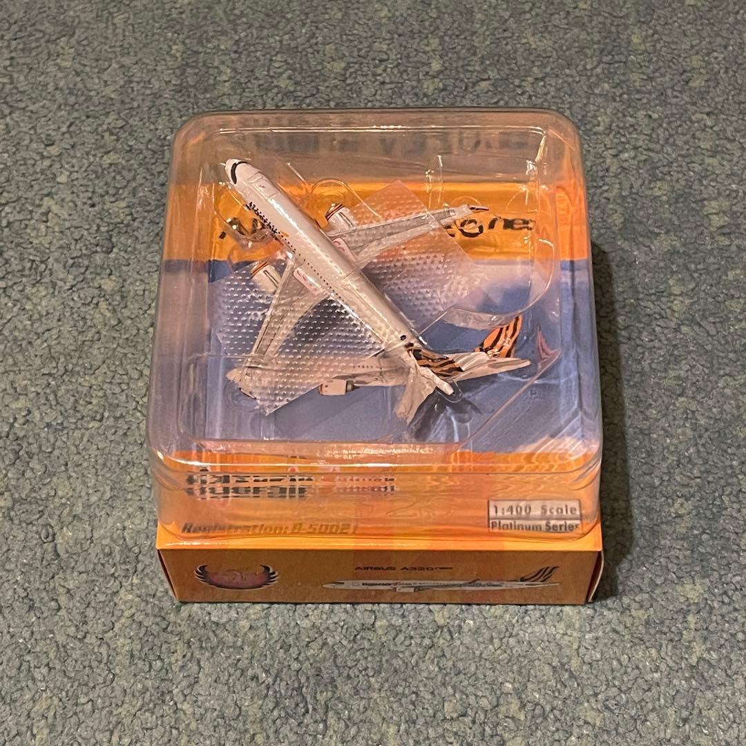 tigerair タイガーエア台湾 A320neo エアーバス ph 1:400 - メルカリ