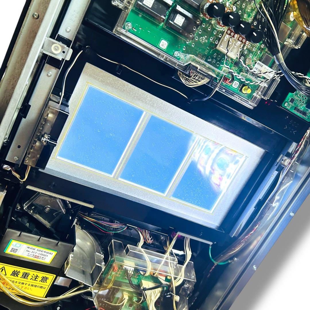 【自宅配送ok】TOTAL ECLIPSE マヴラブ パチスロ 実機 5号機