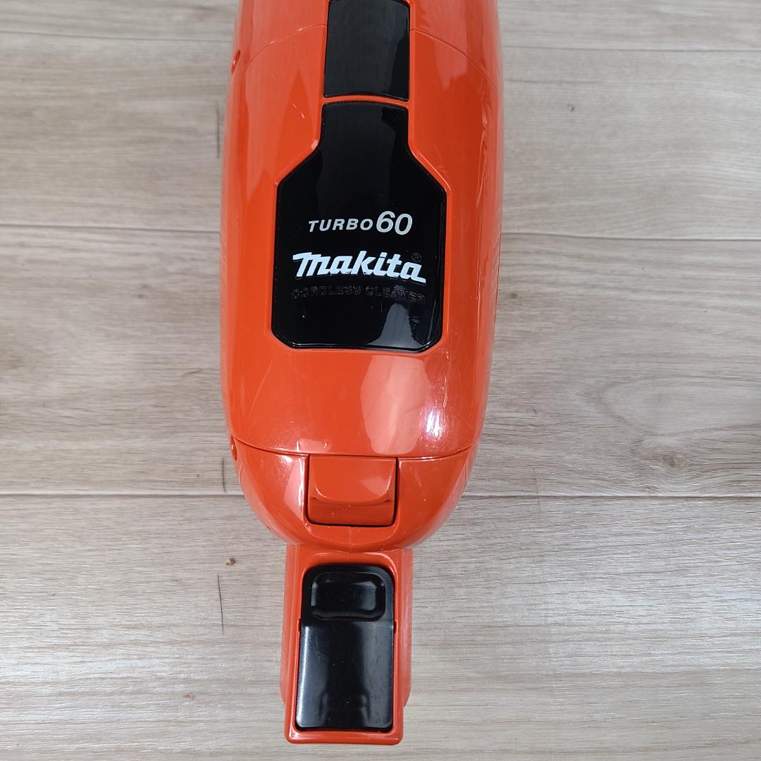 makita マキタ ターボ60 CL113FDW オレンジ 充電式クリーナー - メルカリ