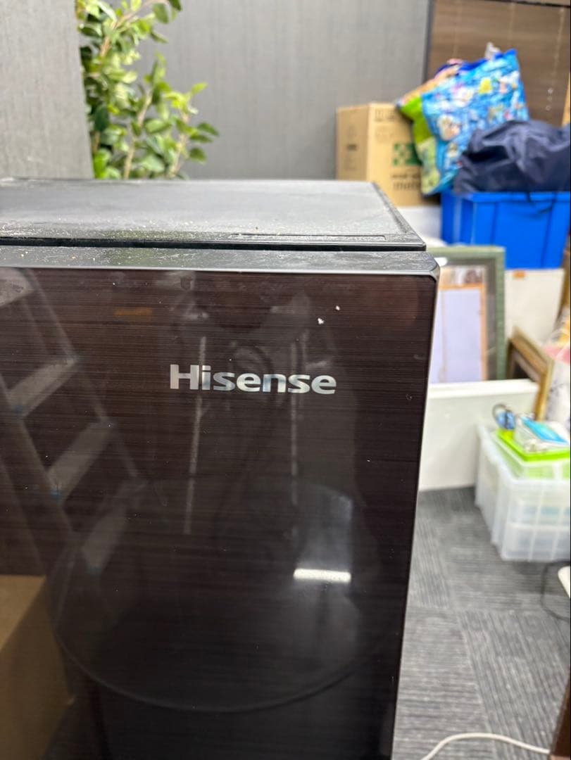 8h20 2017年式 154L Hisense 2ドア冷蔵庫 HR-G1501