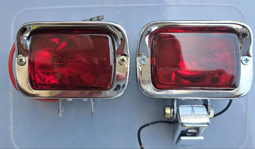 CGC フォグランプ 2個セット CB750FOUR CB750K 名古屋仕様 - メルカリ