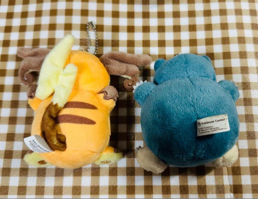 セット品】へんしんメタモン ライチュウ カビゴン 2点セット - メルカリ
