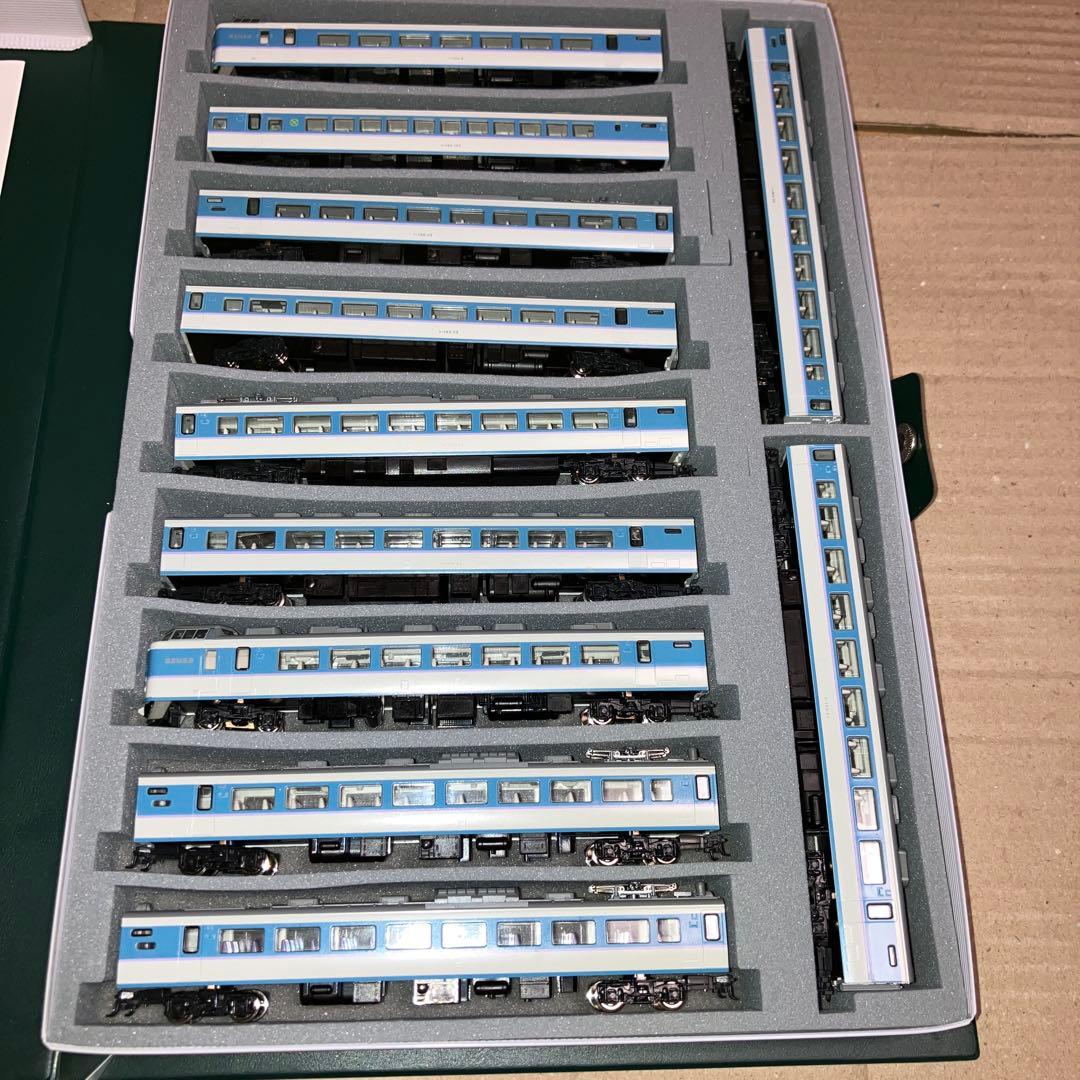 KATO 10-426.427 189系　あずさニューカラ−基本、増結セット Amazon | KATO Nゲージ 189系 あずさニューカラー 基本 7両セット 10