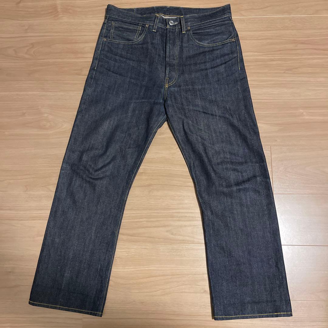 美品】濃紺 LEVI'S リーバイス S501 XX 大戦 W34 x L34 - メルカリ