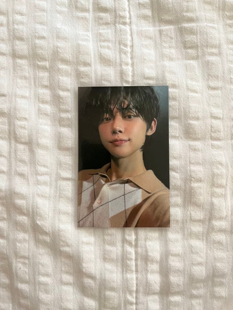 Yeonjun ヨンジュン サノクトレカ TOMORROW X TOGETHER - メルカリ