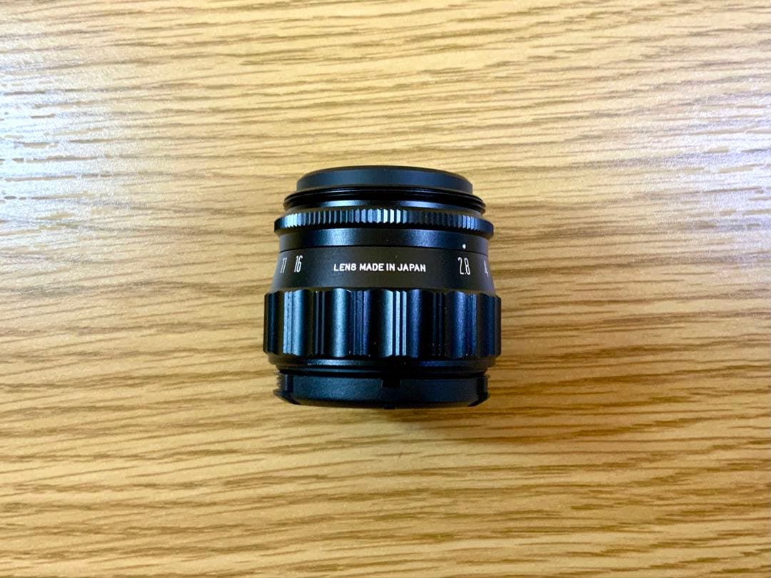 50㎜ f2.8 ヘリコイド機能付き Borg引き伸ばしレンズ - メルカリ