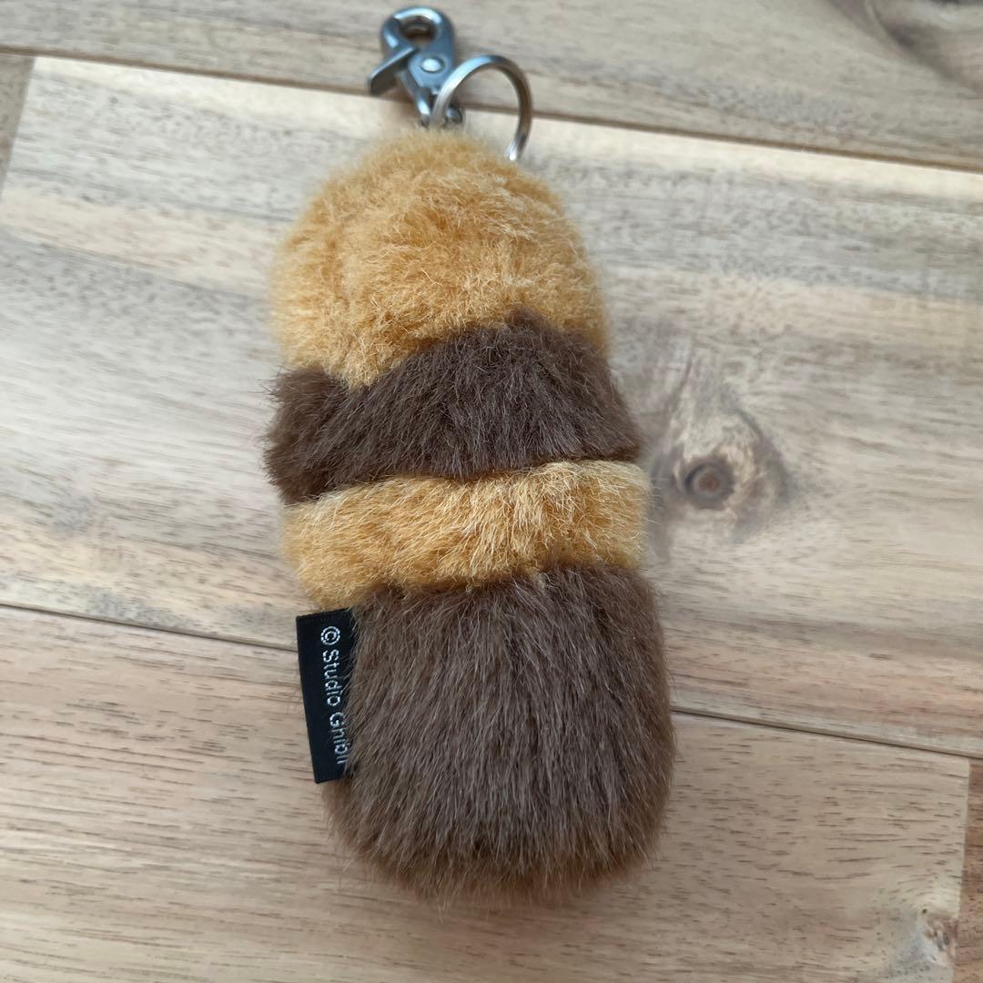 となりのトトロ × PORTER ねこバスしっぽ キーチャーム - メルカリ