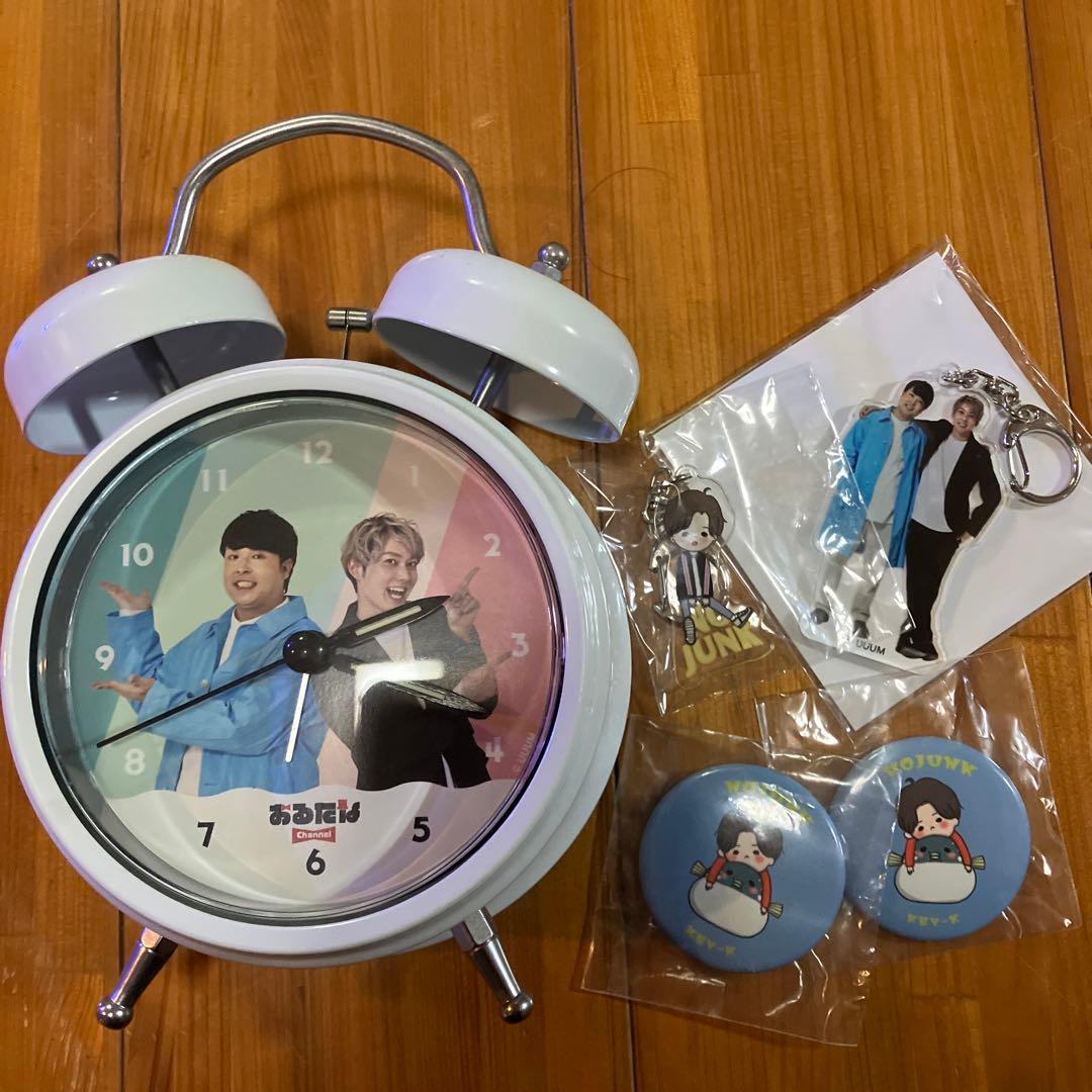 おるたな A賞アラーム時計とグッズセット 楽天市場】【3/1 0:00〜23:59まで最大P20倍】アラーム クロック DULTON