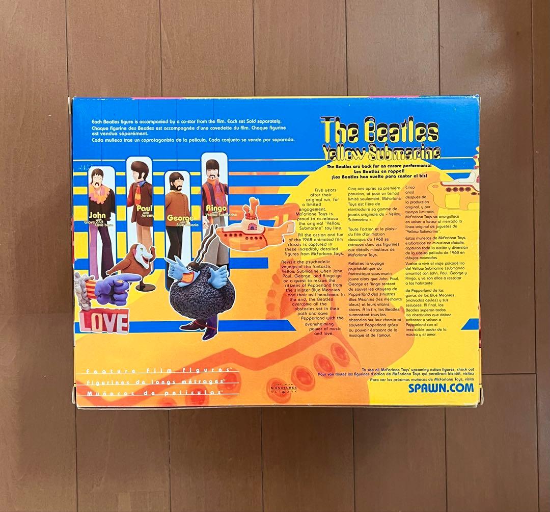 ビートルズ 希少 フィギュア イエローサブマリン SPAWN BOX セット