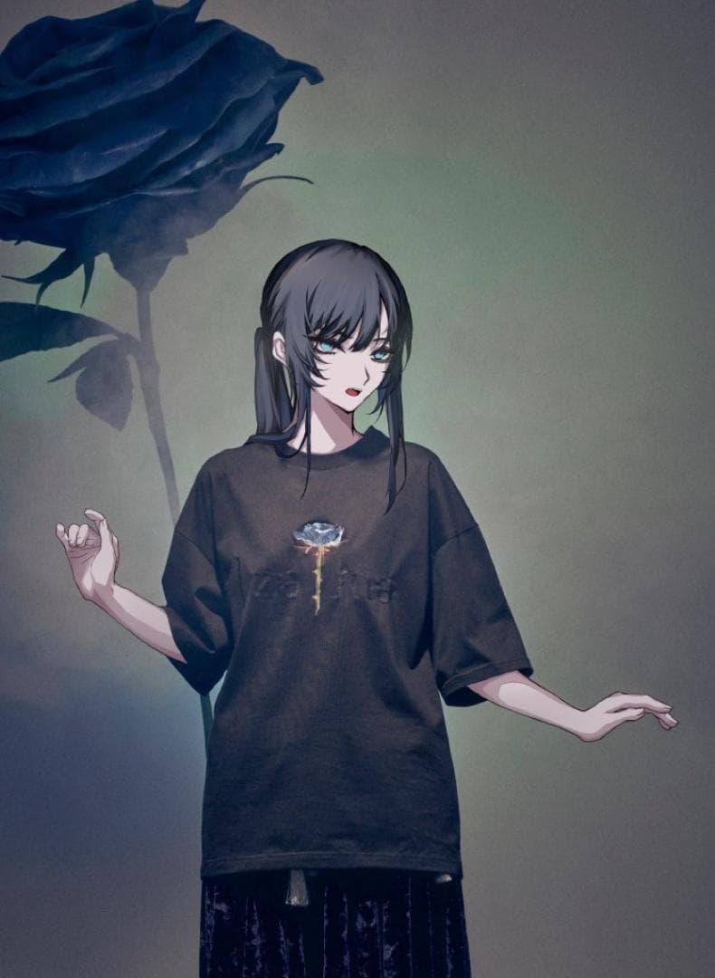 hazama ハザマ × Ado 23SS ロゴカットソー / Tシャツ XS - メルカリ