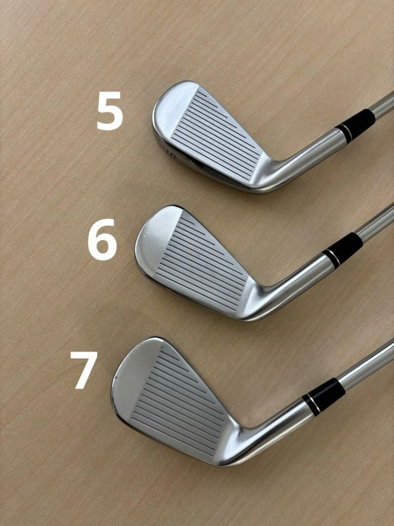 2025年賞金王モデル テーラーメイド P760 アイアンセット 5-P 6本